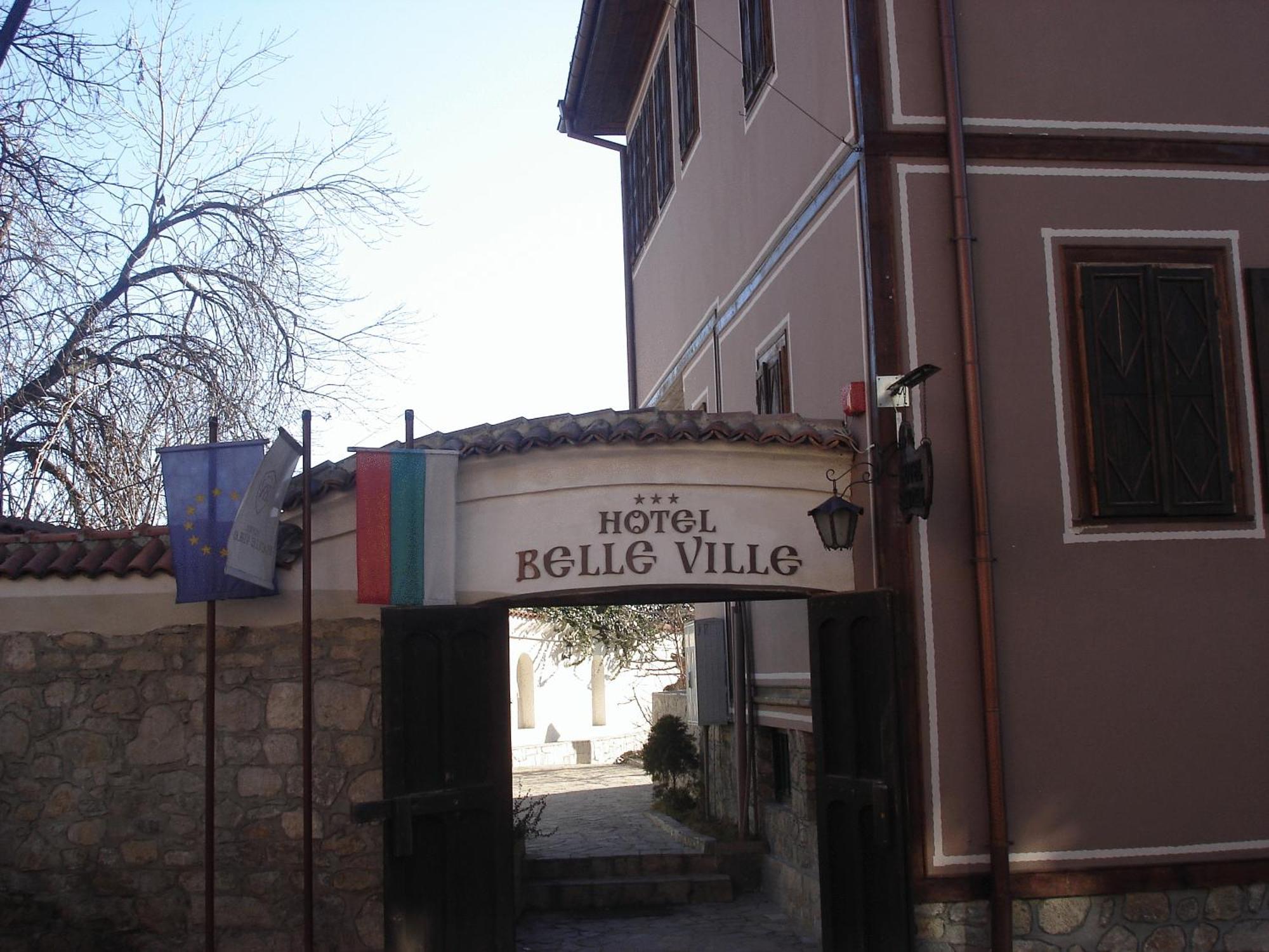 Belle Ville Hotel Plovdiv Ngoại thất bức ảnh